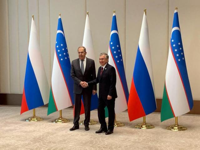 Sergey Lavrov O‘zbekistonga keladi