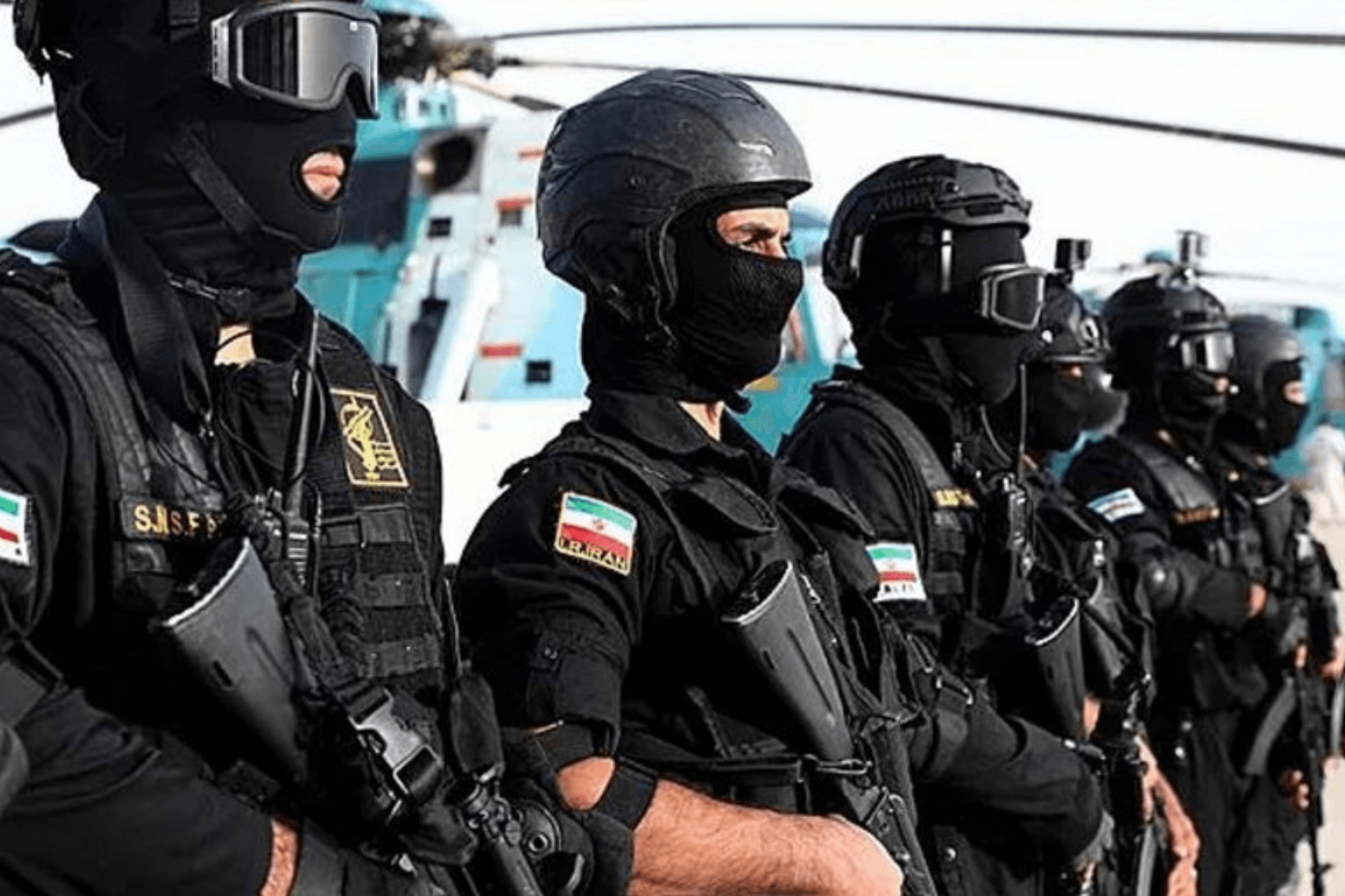 Dozens of security personnel were arrested in Iran