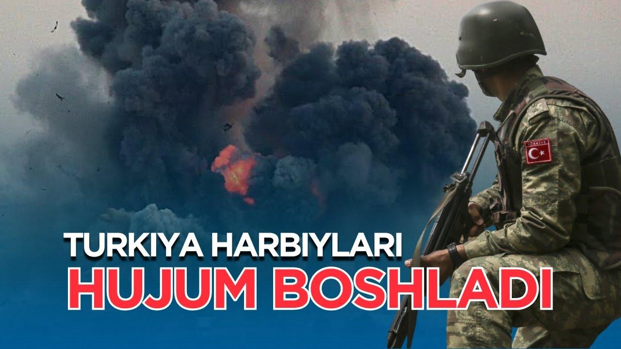 Turkiya harbiylari hujum boshladi