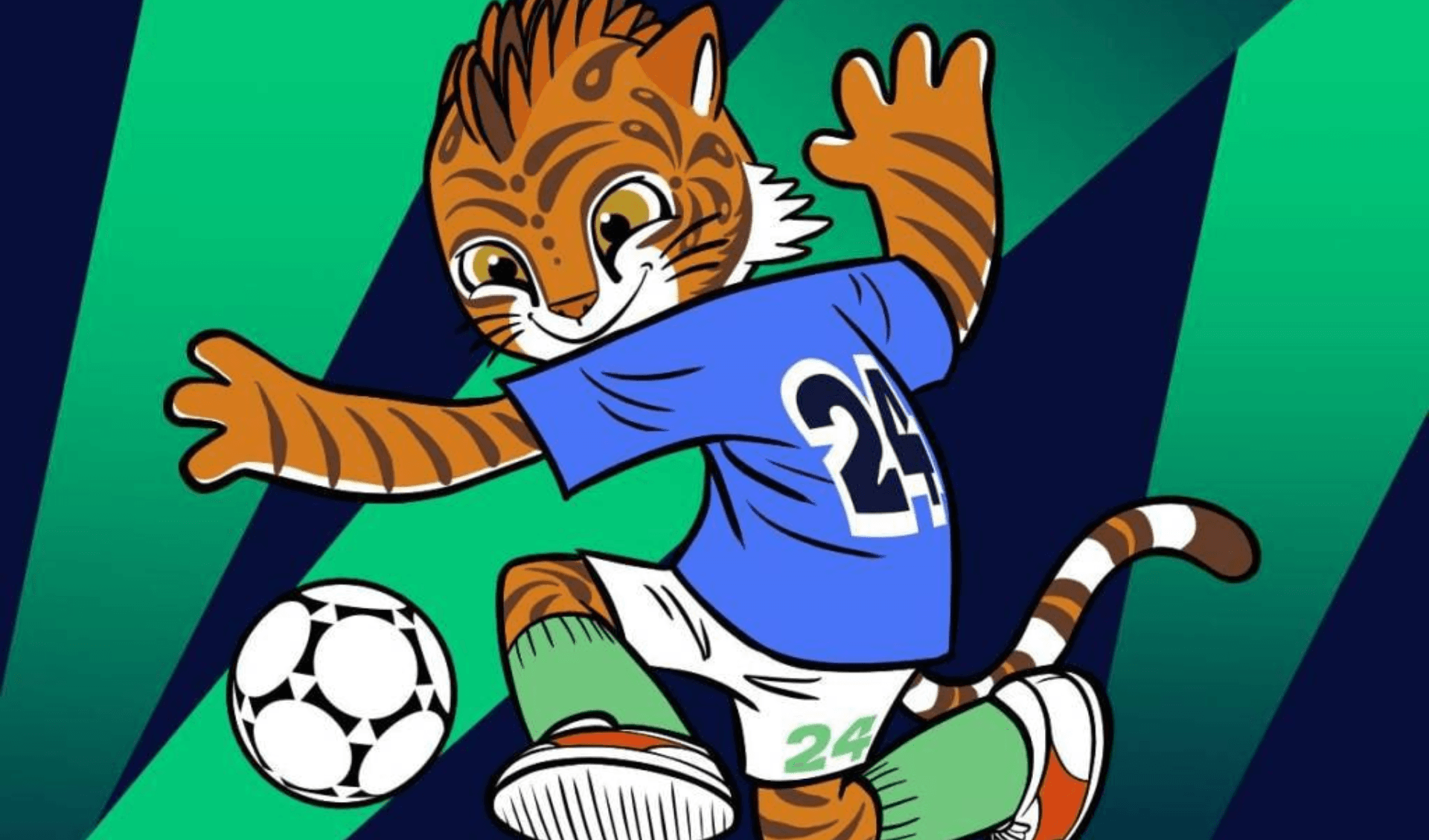 The Turan Tiger has become the symbol of the Futsal World Cup