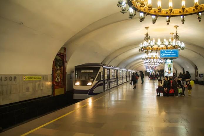 Metroda qizga shilqimlik qilgan erkak qamaldi