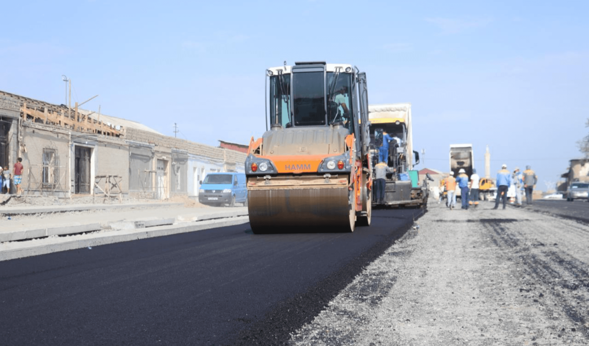 Oʻzbekiston yoʻllarni Xitoy bilan hamkorlikda quradi