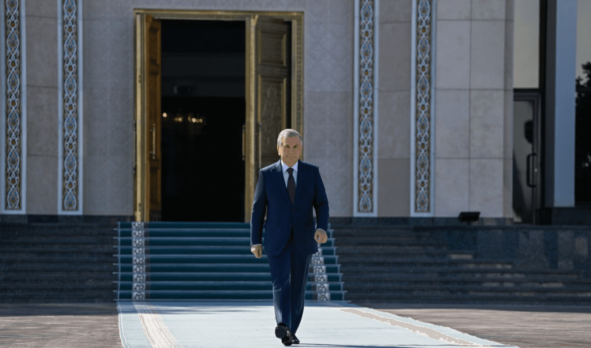 The President of Uzbekistan left for Kazakhstan