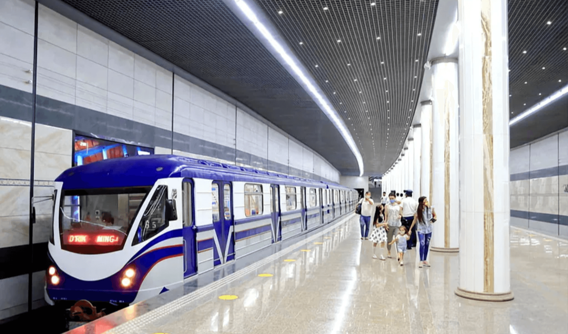 Toshkent metrosida yo‘lovchilar 1 millionga yaqinlashdi