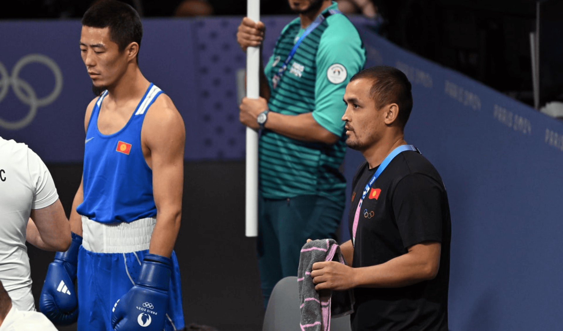 Uzbek coach Akmal Hasanov was awarded the "Chingiz Aitmatov" medal