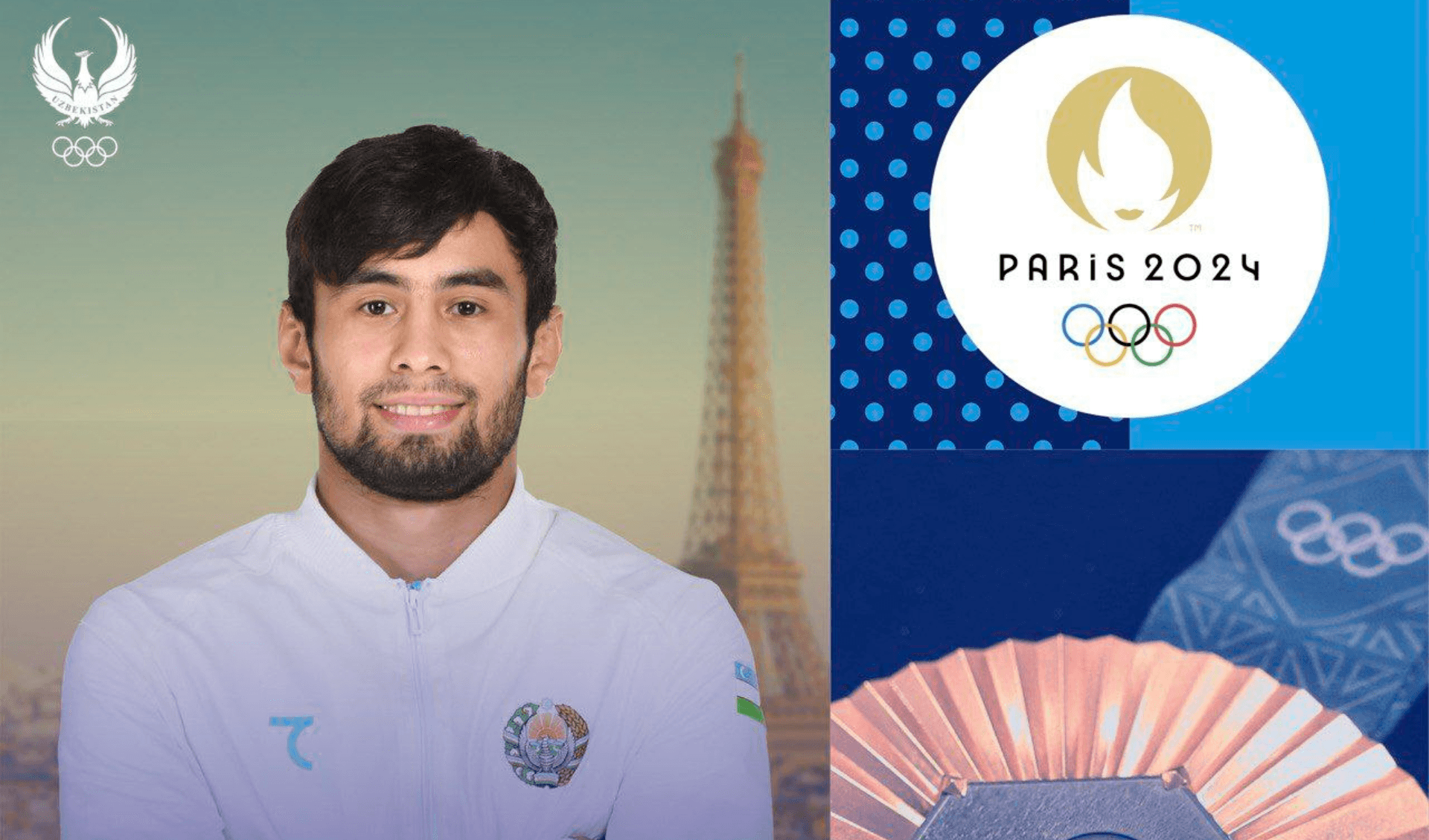 G‘ulomjon Abdullaev – Parij—2024 yozgi Olimpiya o‘yinlari sovrindori