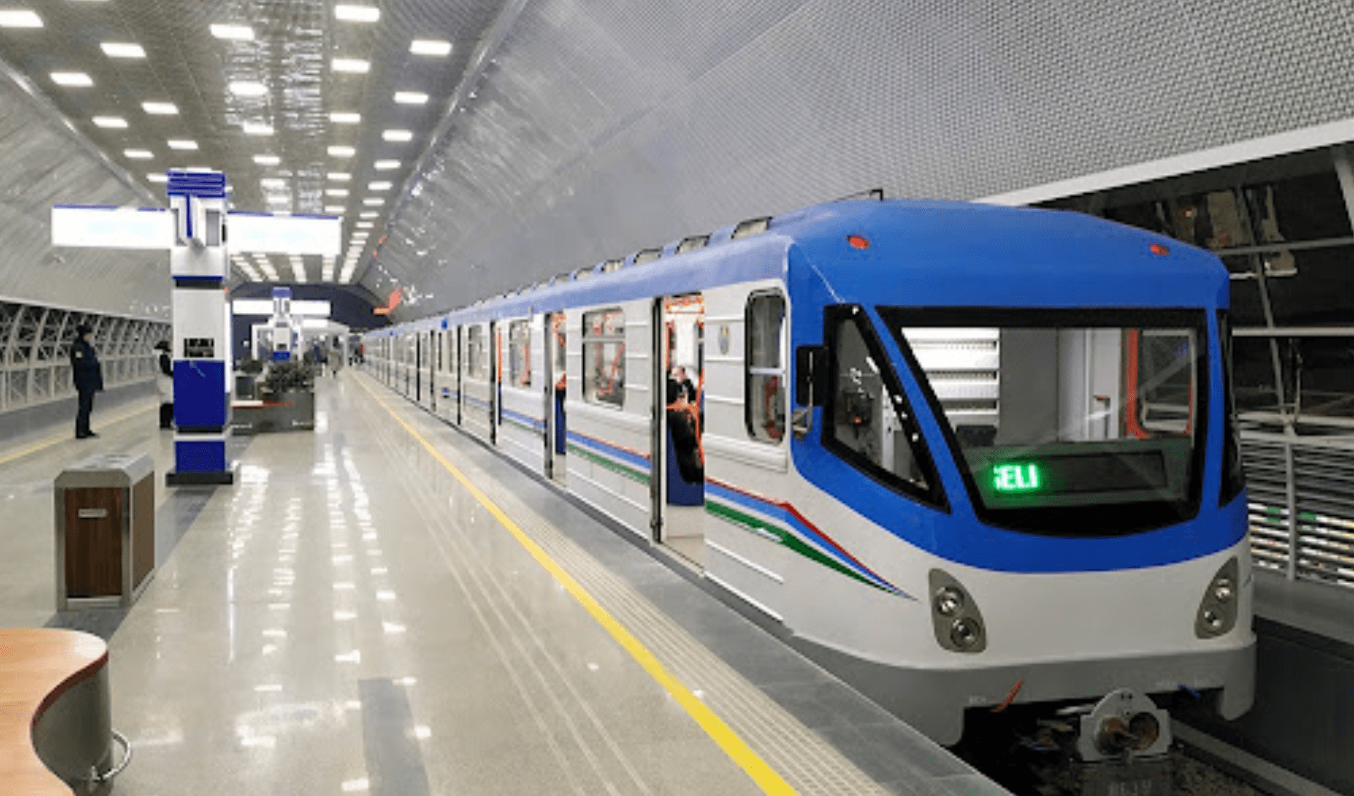 Toshkent metrosida yana nosozlik yuz berdi