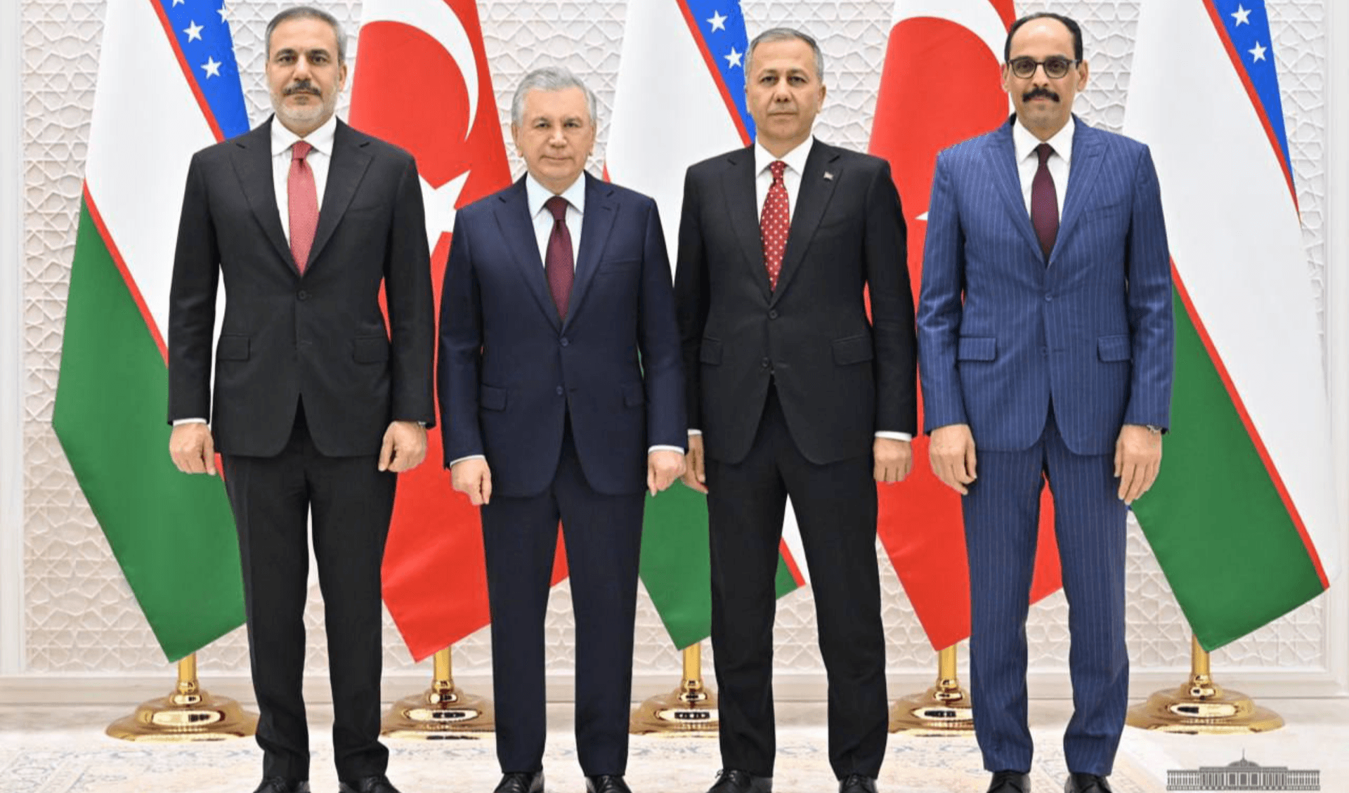 Prezident Turkiya delegatsiyasini qabul qildi