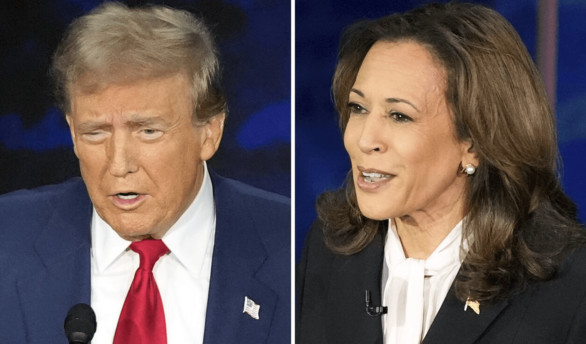 Tramp Kamala Harris bilan boshqa debatga chiqmasligini aytdi