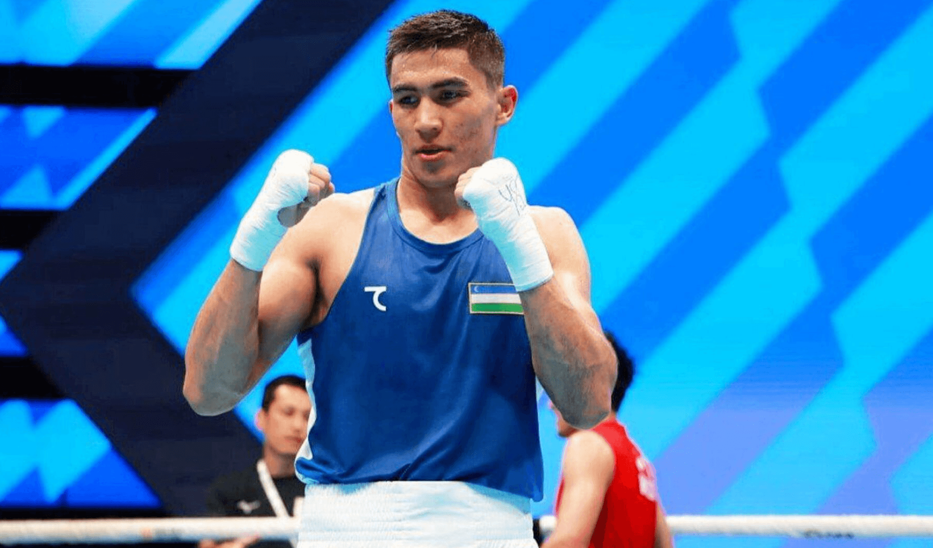 Asadkhoja Moydinkhozhaev became the Olympic champion