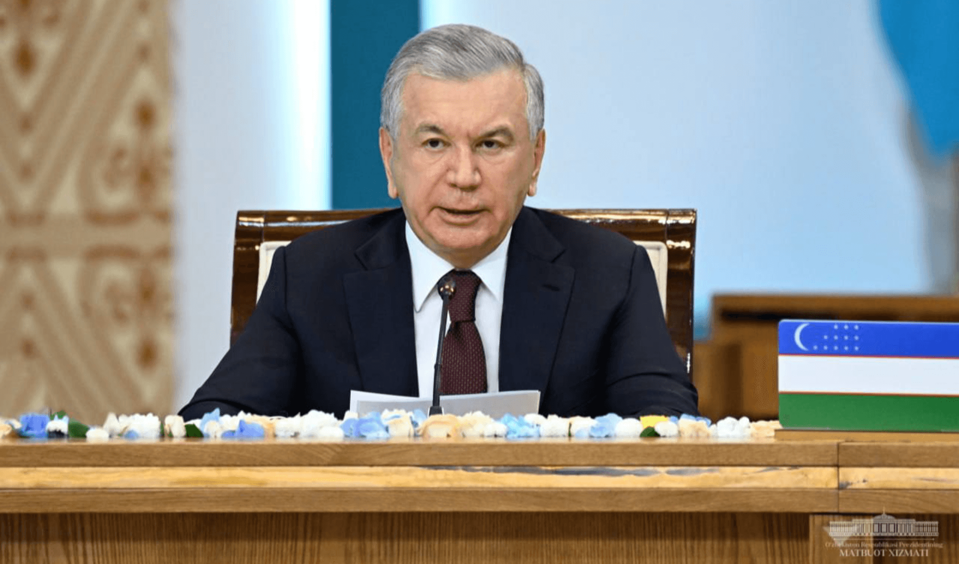 Shavkat Mirziyoyev "Markaziy Osiyo - Germaniya" sammitida ishtirok etdi