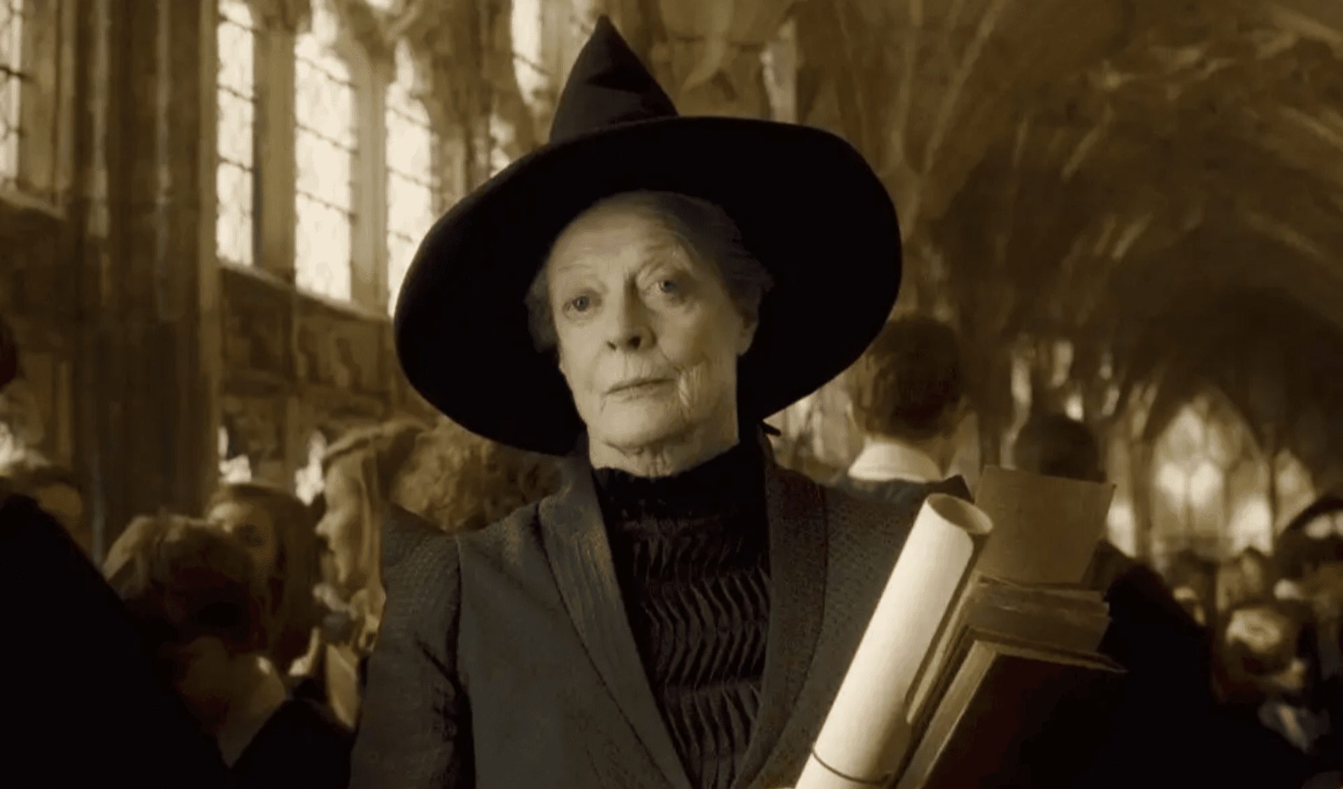 “Professor Makgonagall” vafot etdi