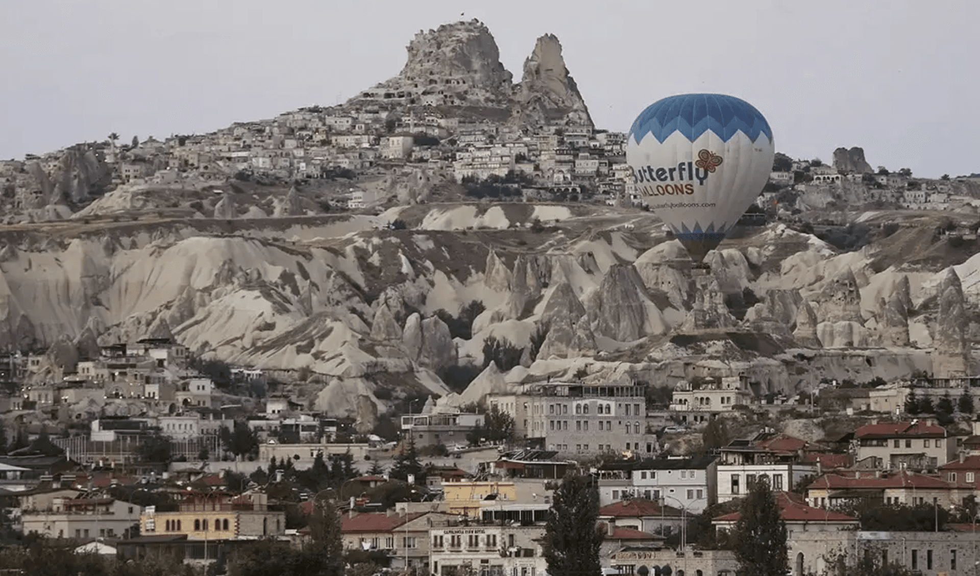 Turkiyada sayyohlar chuv tushirildi