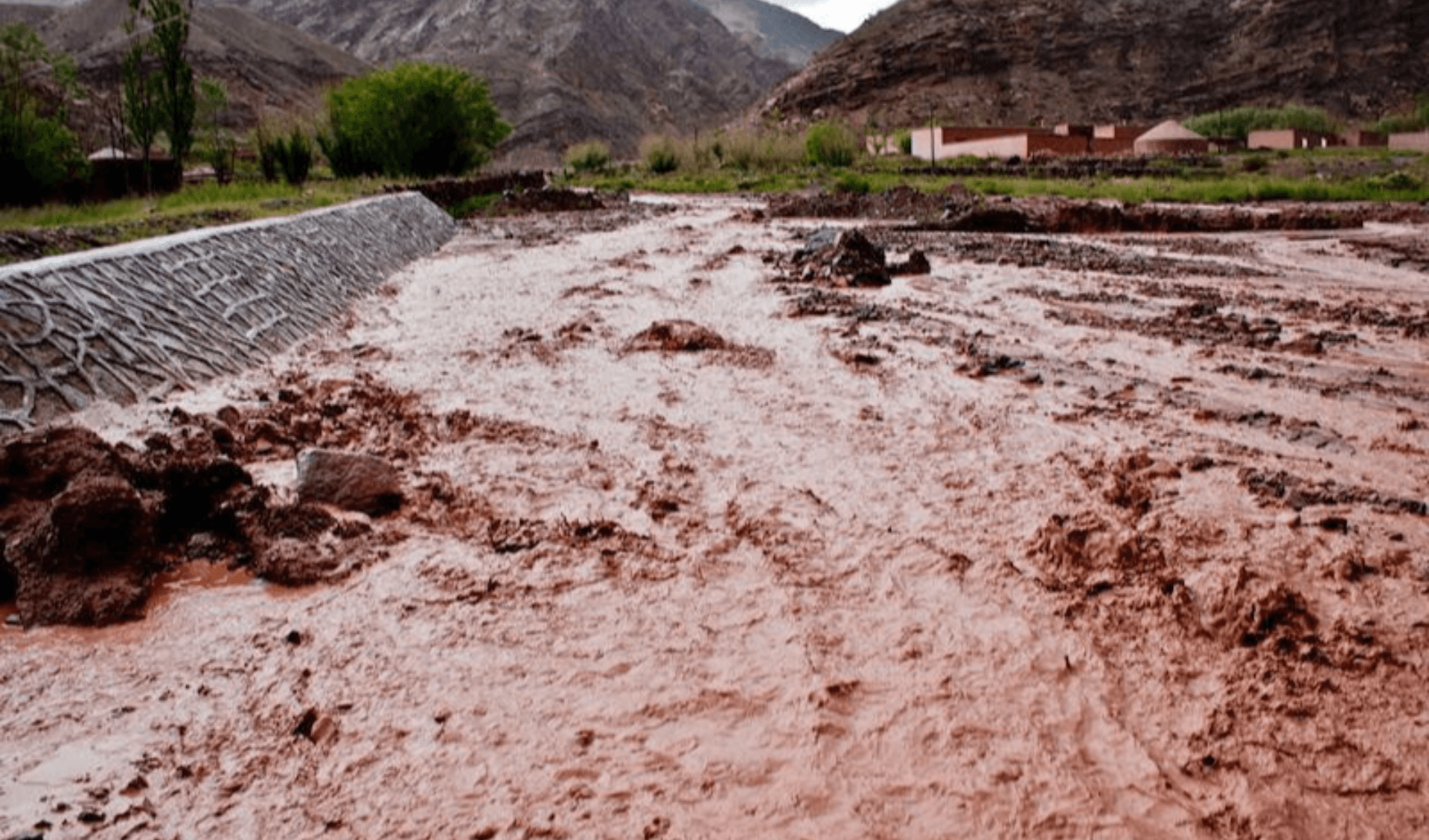 Ayrim hududlarda sel-suv toshqini kutilmoqda